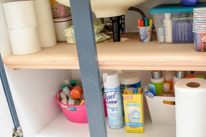 20 bathroom vanity shelf