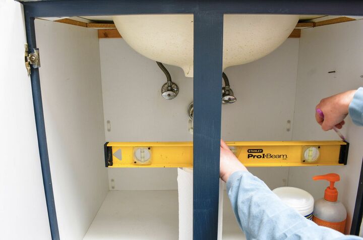 20 bathroom vanity shelf