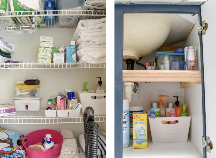 20 bathroom vanity shelf