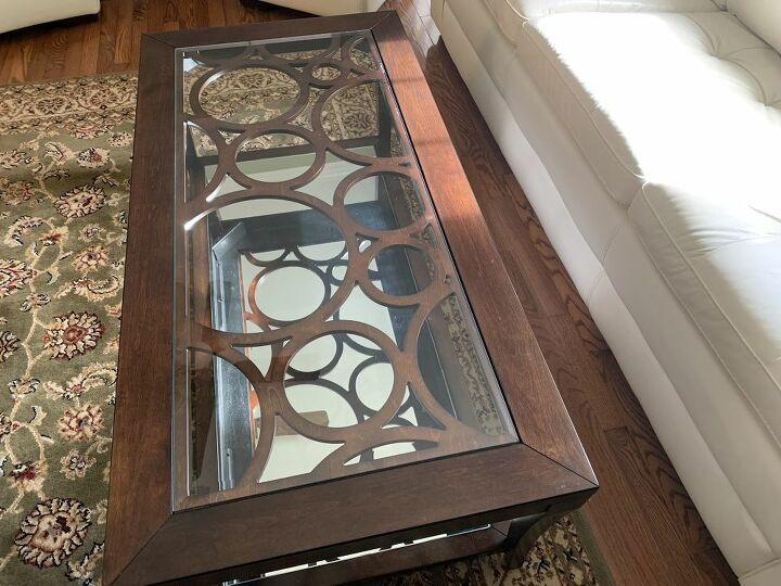 q what can i do to cover replace refinish the mirror