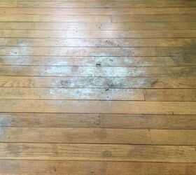 a wood floor face lift without sanding stripping or priming