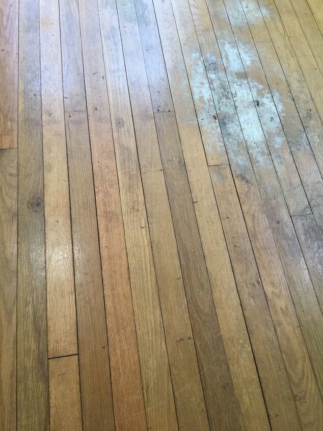 How To Give A Wood Floor Face Lift Without Sanding