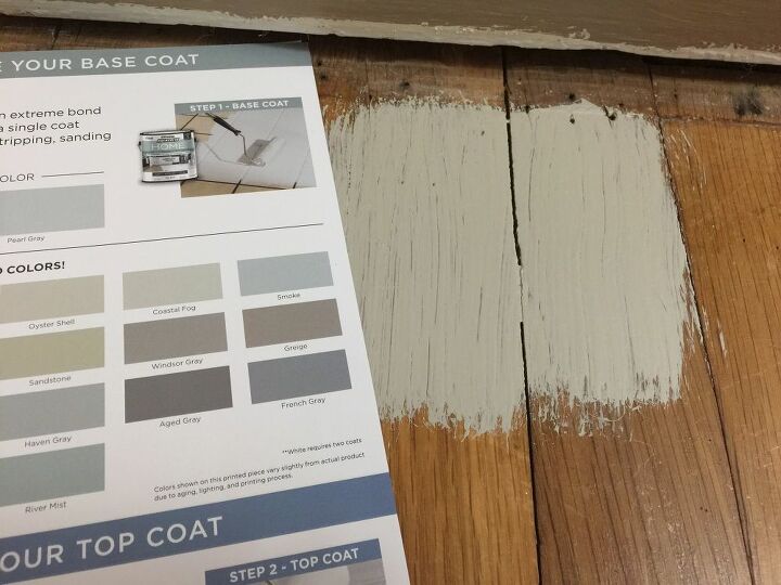 How To Give A Wood Floor Face Lift Without Sanding
