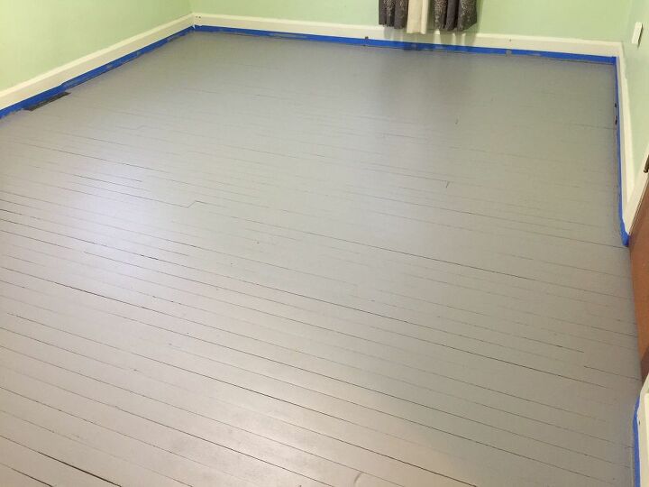 a wood floor face lift without sanding stripping or priming