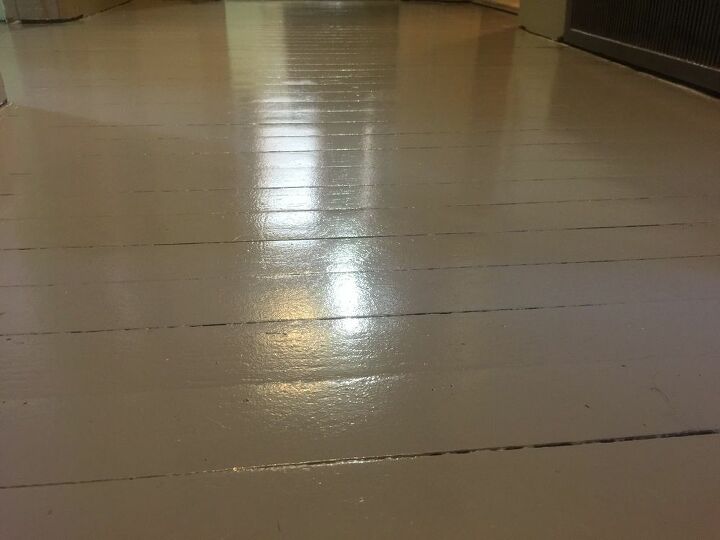 How To Give A Wood Floor Face Lift Without Sanding