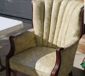 diy transformation upholstering a chair