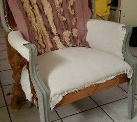diy transformation upholstering a chair