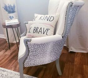 DIY Transformation - Upholstering a Chair