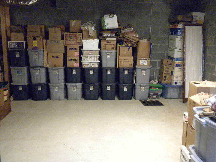 19 brilliant ways to organize a basement, 15 Organizing Basement Storage Racks