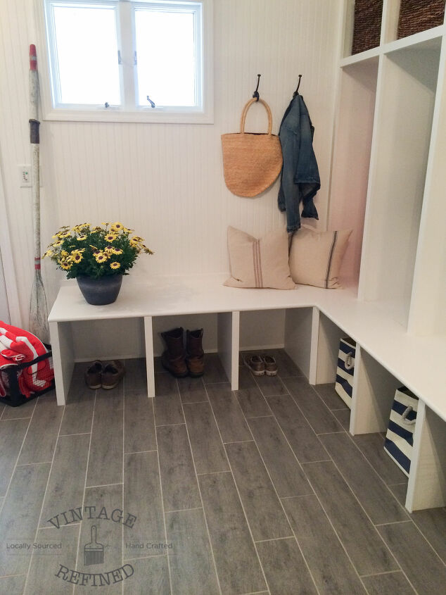 19 brilliant ways to organize a basement, 12 Storage to Stop Mud and Rain