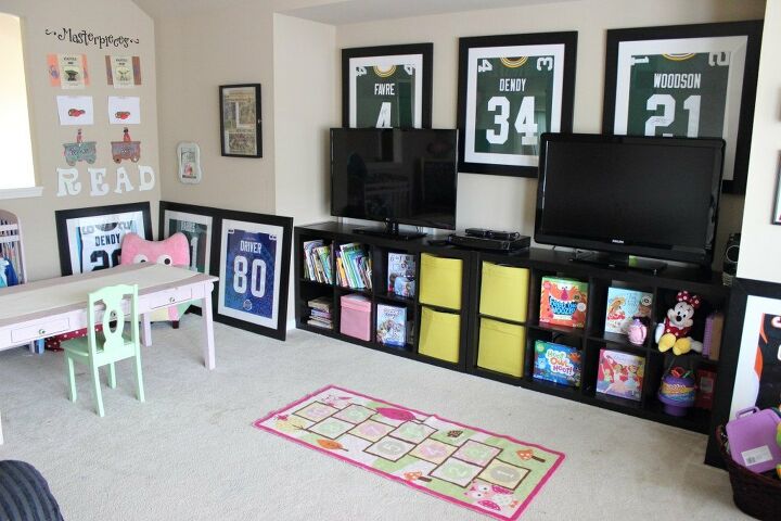 19 brilliant ways to organize a basement, 7 Storage for Kids and Adults Alike