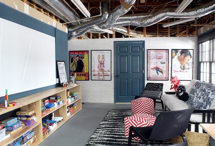 19 brilliant ways to organize a basement, 5 The Perfect Blend of Storage and Play