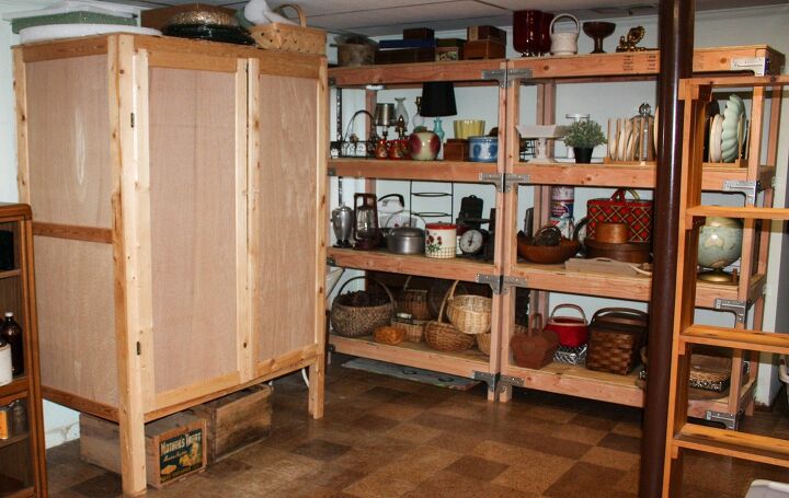 19 brilliant ways to organize a basement, 17 Organize an Unfinished Basement Shelves