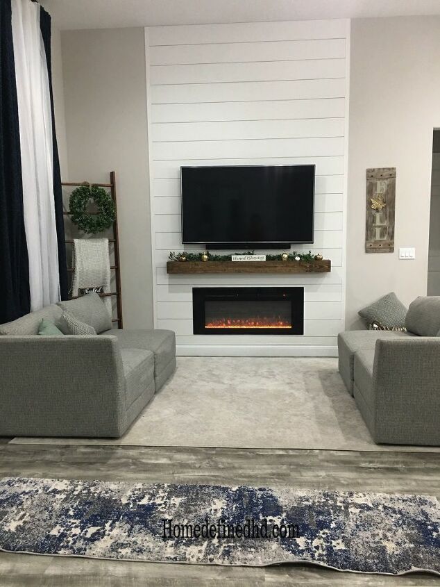 How To Decorate A Shiplap Wall