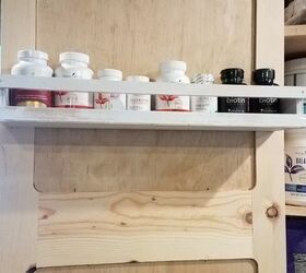 easy accessible storage for deep cabinets