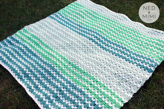 spring to life baby blanket