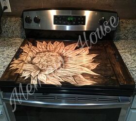  Wood Stove Cover (29.5x22 Inches) - For Gas and