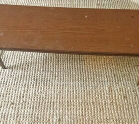 Broken Coffee Table Turned Bench Hometalk