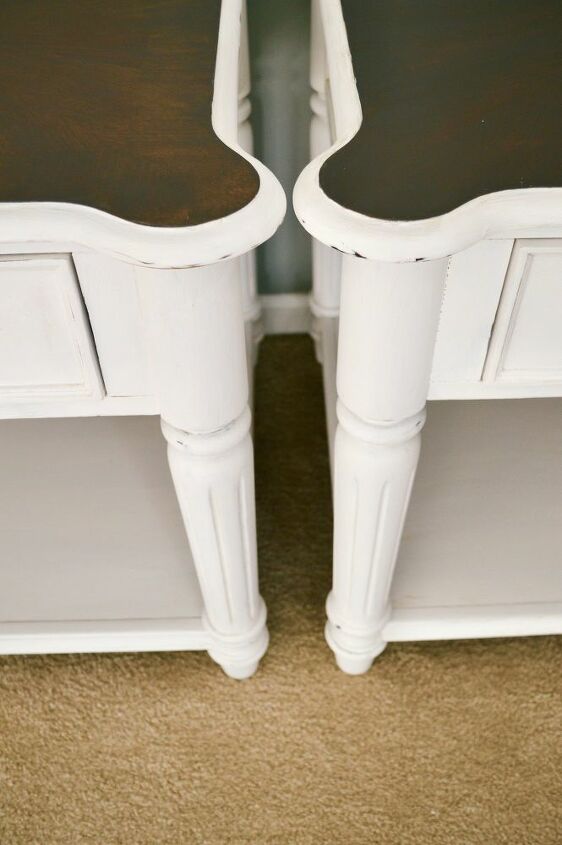 side tables brought back to life