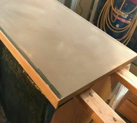 bar top replacement with a 1950 s red formica table top