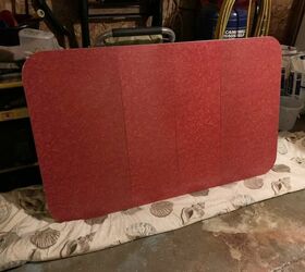 bar top replacement with a 1950 s red formica table top