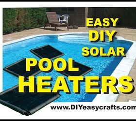 s outdoor pools, 10 Energy Efficient Solar Pool Heat Panels