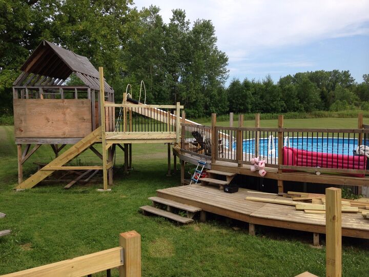 20 piscinas ao ar livre que se tornaram novos recursos de quintal, Nosso projeto de cobertura de piscina