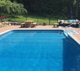 s outdoor pools, 16 Doubling Outdoor Pool Patio Space