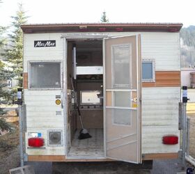 19 caravanas renovadas para tener un hogar lejos de casa, 5 Camper Van Freebie convertida en casa de vacaciones