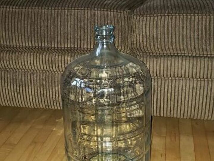 q large glass jug