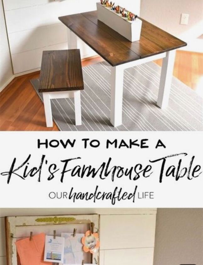 diy farmhouse table