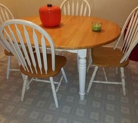 q redo table chairs