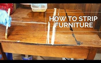 How to Strip Furniture for Refinishing