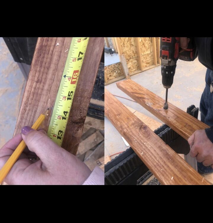 How to Make a Pipe Rung Blanket Ladder DIY | Hometalk