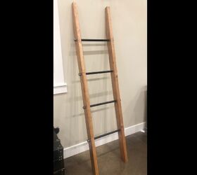 pipe rung blanket ladder