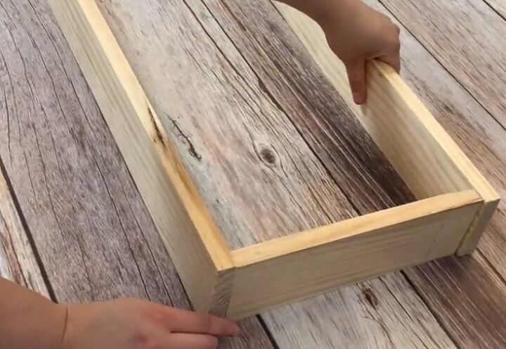 grab a 5 full length mirror from walmart for this fun storage idea