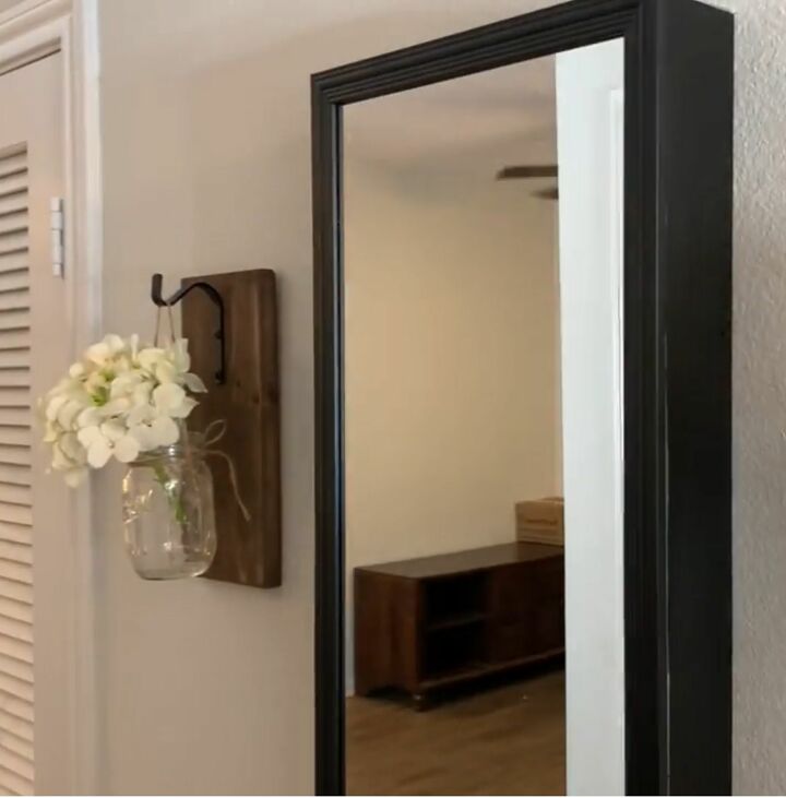 Grab A 7 Full Length Mirror From Walmart For This Fun Storage