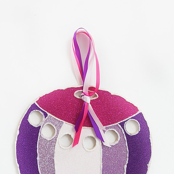 globo de aire caliente con purpurina decoracin de mdf para el dormitorio de un nio