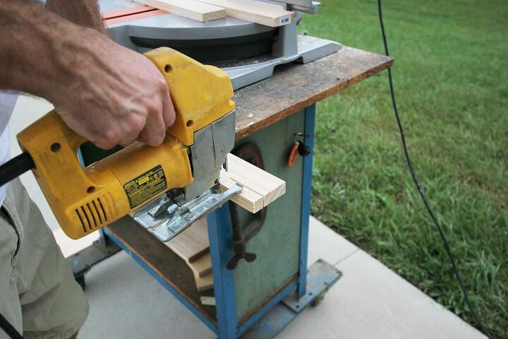 how to build a porch swing bed