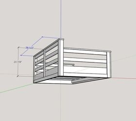 how to build a porch swing bed