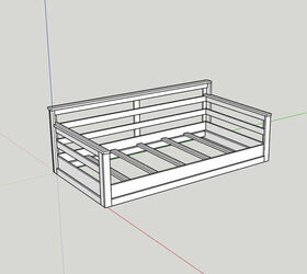 how to build a porch swing bed