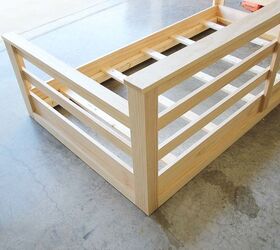 how to build a porch swing bed