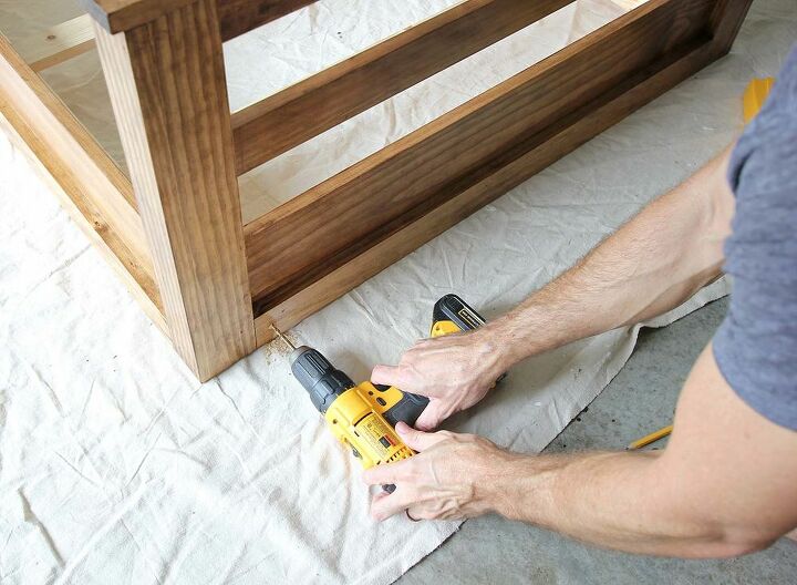 how to build a porch swing bed