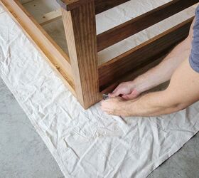 how to build a porch swing bed