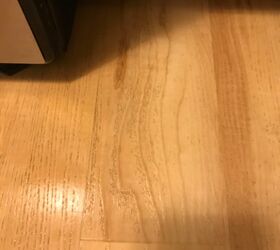q can t get dirt out of grooves in vinyl flooring