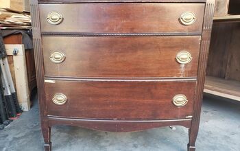 Upcycled Thrift Store Dresser Makeover