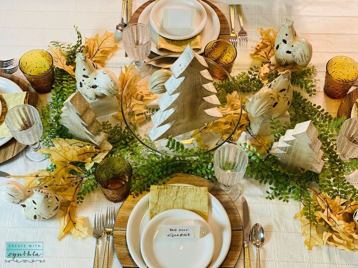thanksgiving tablescape ideas