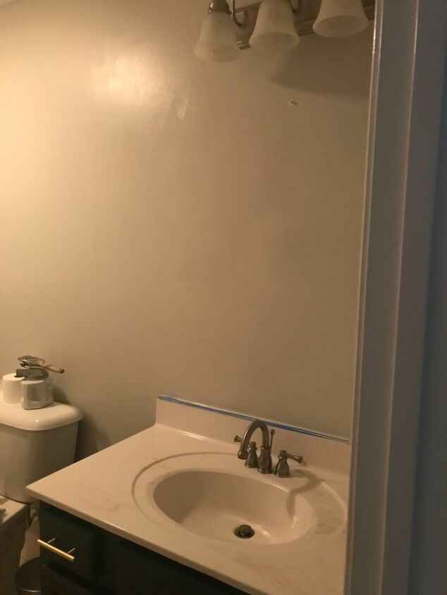 painting your bathroom vanity