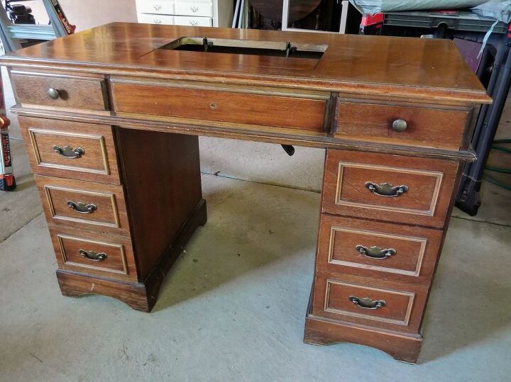 How To Transform A Desk Into Two Night Stands Diy Hometalk