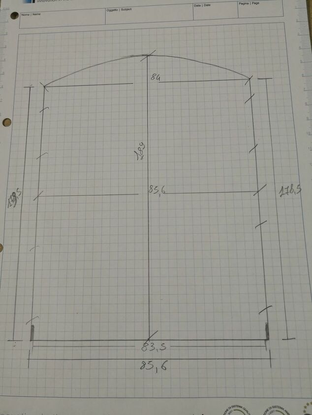 how to make a closet into a recess wall